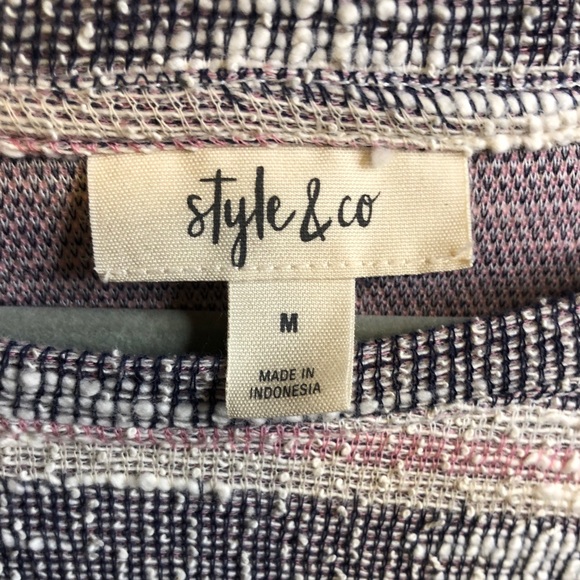 Like New - Style & Co Balloon Sleeve Sweater - Picture 3 of 3